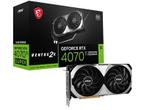 [Nieuw] MSI GeForce RTX 4070 Ti SUPER 16G VENTUS 2X OC, Computers en Software, Verzenden, Nieuw