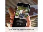 Ring Battery Video Doorbell Zilver met Chime (2nd Gen) -, Verzenden, Zo goed als nieuw