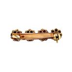 Gouden Zeeuwse knop broche 14 krt, Ophalen of Verzenden, Nieuw