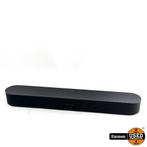 Sonos Beam Gen 2 Black/Zwart Incl. Bon Met Garantie t/m 23-1, Zo goed als nieuw, Verzenden