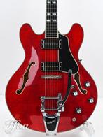 Eastman T486B Cherry Red Bigsby (Elektrische Gitaren), Muziek en Instrumenten, Snaarinstrumenten | Gitaren | Elektrisch, Ophalen of Verzenden