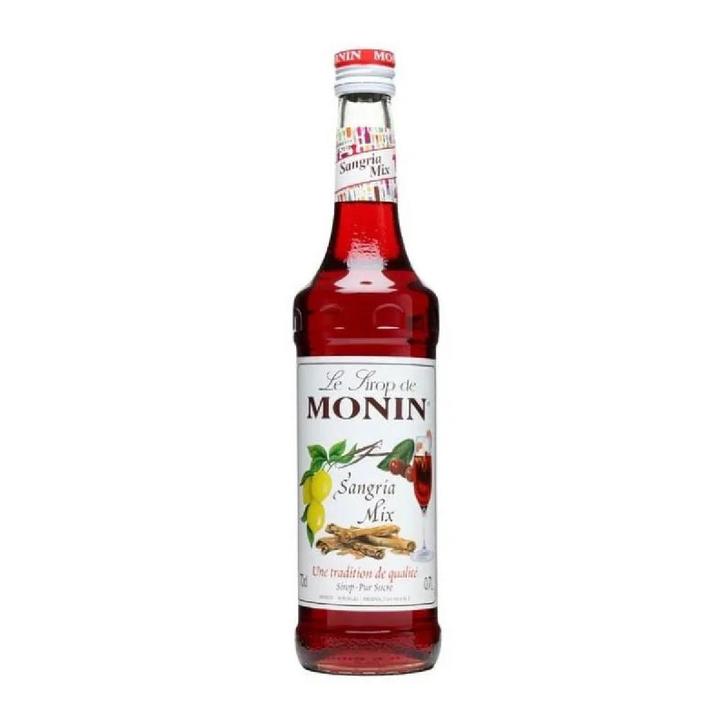 Monin Siroop Sangria 700ml, Hobby en Vrije tijd, Taarten en Cupcakes maken, Nieuw, Verzenden