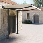 vidaXL Luifelpaalset 300x245 cm ijzer antracietkleurig, Tuin en Terras, Zonneschermen, Verzenden, Nieuw
