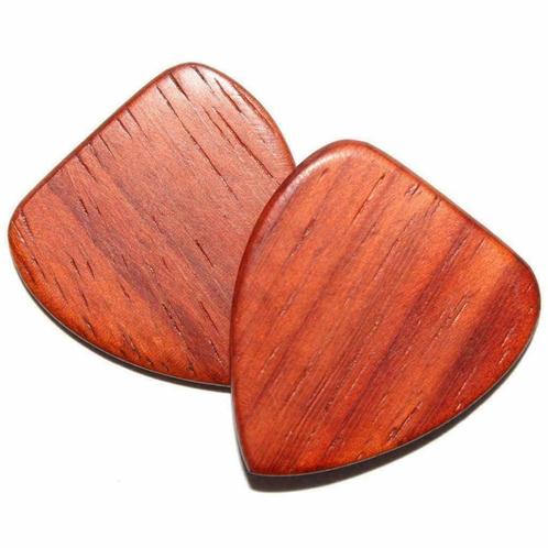 Padoek handgemaakte houten plectrum, Muziek en Instrumenten, Instrumenten | Toebehoren, Nieuw, Ophalen of Verzenden