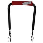 Hooodie Rugsteun Rugleuning  zwart met Red Solid rugkussentj, Fietsen en Brommers, Fietsaccessoires | Fietsstoeltjes, Verzenden