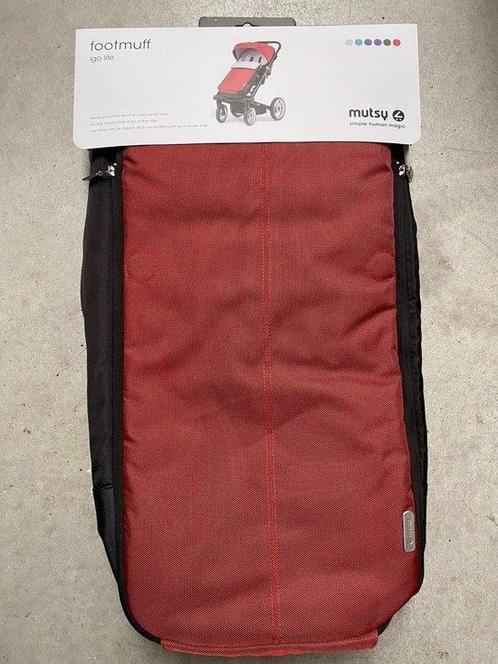 Mutsy iGo lite Voetenzak rood (footmuff iGo lite red) -, Kinderen en Baby's, Kinderwagens en Combinaties, Verzenden