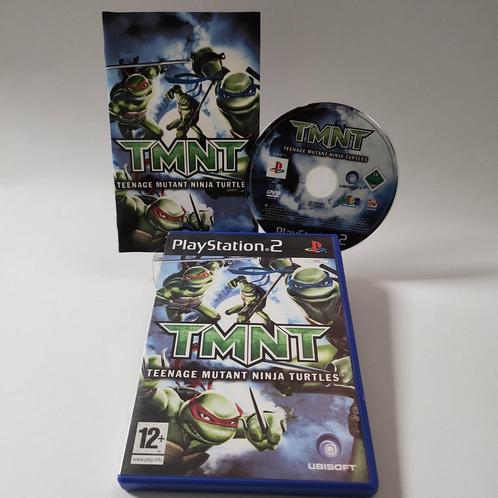 Teenage Mutant Ninja Turtles Playstation 2, Spelcomputers en Games, Games | Sony PlayStation 2, Ophalen of Verzenden