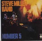 LP gebruikt - Steve Miller Band - Number 5, Cd's en Dvd's, Verzenden, Zo goed als nieuw