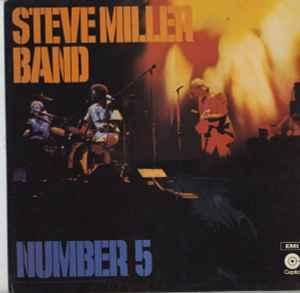 LP gebruikt - Steve Miller Band - Number 5, Cd's en Dvd's, Vinyl | Rock, Zo goed als nieuw, Verzenden