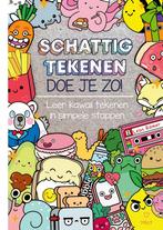 Boek: Schattig tekenen doe je zo! [1] - (als nieuw), Verzenden, Zo goed als nieuw