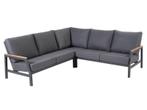 Taste by 4so ravenna hoekloungeset, Tuin en Terras, Tuinsets en Loungesets, 5 zitplaatsen, Loungeset, Bank, Nieuw