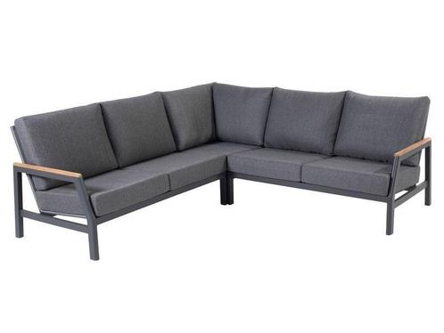 Taste by 4so ravenna hoekloungeset, Tuin en Terras, Tuinsets en Loungesets, Bank, 5 zitplaatsen, Nieuw, Aluminium, Loungeset