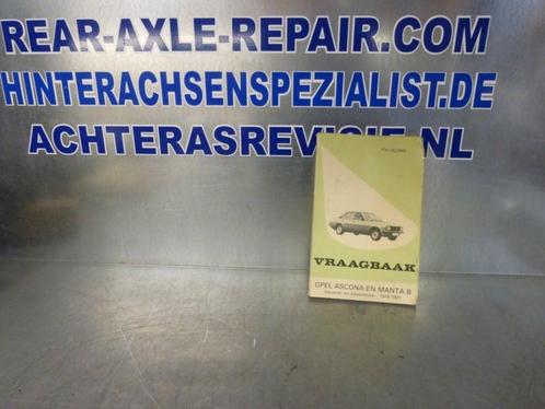 Vraagbaak Opel Ascona B / Manta B ( Folders, Autoboeken ), Boeken, Auto's | Folders en Tijdschriften, Nieuw, Verzenden