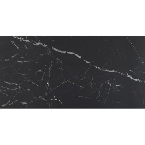 Vtwonen Vloertegel Classic Black Glans 74x148 cm (Doosinhoud, Doe-het-zelf en Verbouw, Sanitair, Overige typen, Nieuw, Ophalen of Verzenden