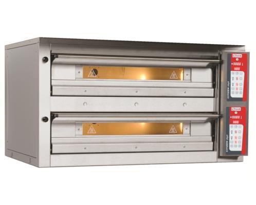 Pizzaoven Zanolli Citizen PW, 2x 9 pizza&#39;s, digitale, Zakelijke goederen, Horeca | Keukenapparatuur, Nieuw in verpakking, Verzenden