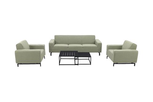 Boavista/Royalty stoel-bank loungeset - Heritage leaf -, Tuin en Terras, Tuinsets en Loungesets, Loungeset, Nieuw, Overige materialen