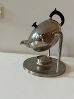 Theepot - Staal - Tuimel Theepot, Antiek en Kunst, Antiek | Keukenbenodigdheden