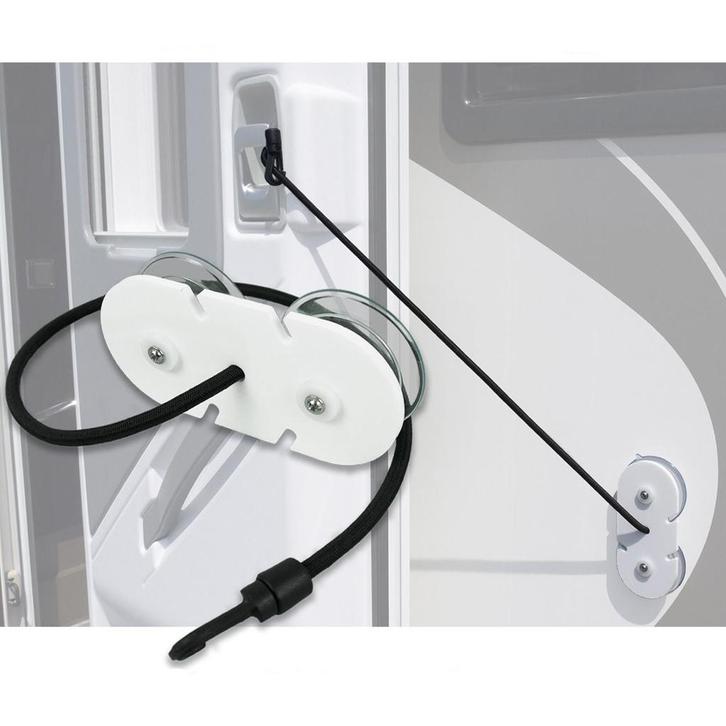 Universele Deurhouder Beugel Windvanger Kit Camper Caravan, Caravans en Kamperen, Camper-accessoires, Nieuw, Verzenden