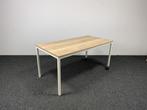 Refurbished Ahrend Verrijdbare Tafel - 160x80 cm, Ophalen of Verzenden, Nieuw in verpakking
