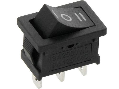 Schakelaar - 3 Standen - 250V 3A, Hobby en Vrije tijd, Elektronica-componenten, Nieuw, Ophalen of Verzenden