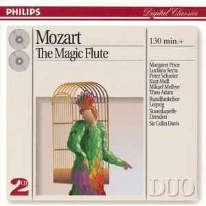 cd - Mozart - The Magic Flute, Cd's en Dvd's, Cd's | Overige Cd's, Zo goed als nieuw, Verzenden