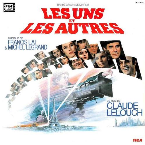 Lp - Francis Lai & Michel Legrand - Les Uns Et Les Autres (B, Cd's en Dvd's, Vinyl | Filmmuziek en Soundtracks, Zo goed als nieuw