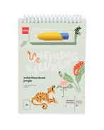 HEMA Waterkleurboek jungle 2+, Boeken, Verzenden, Nieuw