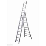DAS Atlas ladder 3 delig, Nieuw, Ladder, Verzenden