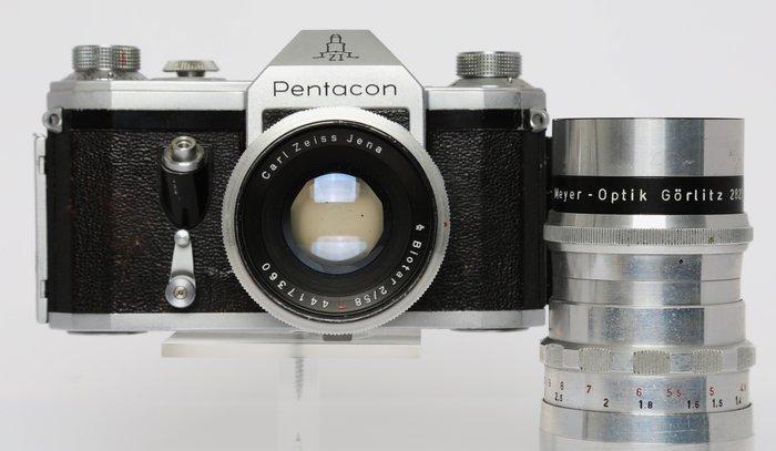 Pentacon, Carl Zeiss Jena, Meyer-Optik Görlitz Pentacon +, Audio, Tv en Foto, Fotocamera's Analoog