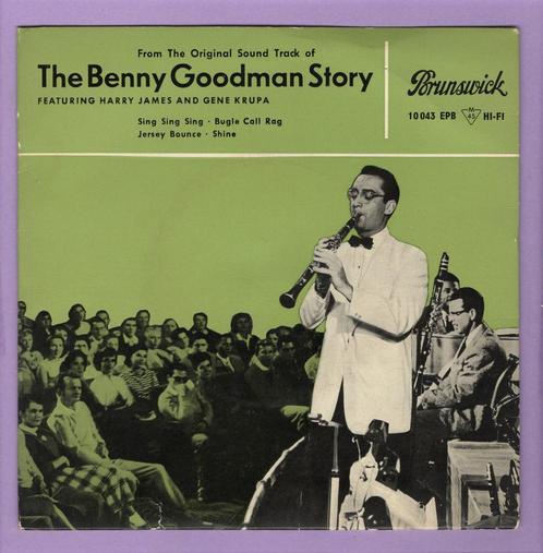 Benny Goodman And His Orchestra – The Benny Goodman Sto..., Cd's en Dvd's, Vinyl Singles, Verzenden
