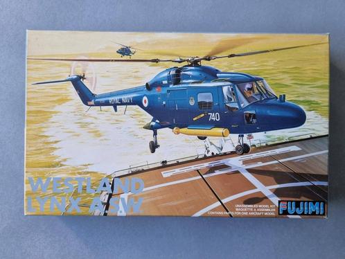 Fujimi 30025 Westland Lynx A.S.W. 1:72 NL DECALS, Hobby en Vrije tijd, Modelbouw | Vliegtuigen en Helikopters, Verzenden