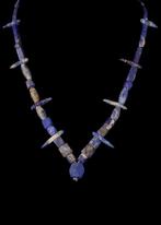 West-Aziatisch Lapis Lazuli Kralen ketting  (Zonder