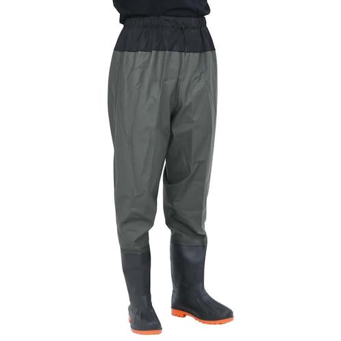 vidaXL Waadpak met laarzen maat 42 donkergroen, Watersport en Boten, Hengelsport | Algemeen, Nieuw, Verzenden