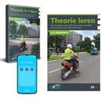 Theorie Bromfiets Scooter Theorieboek  + Samenvatting + Apps, Boeken, Auto's | Boeken, Nieuw, Lens Media, Verzenden