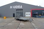 Gebruikte Hulco machinetransporter 3000kg 394x180cm, Auto diversen, Aanhangers en Bagagewagens, Gebruikt