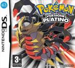 DS Pokemon Platinum (Platino) Version - Italiaans, Spelcomputers en Games, Zo goed als nieuw, Verzenden