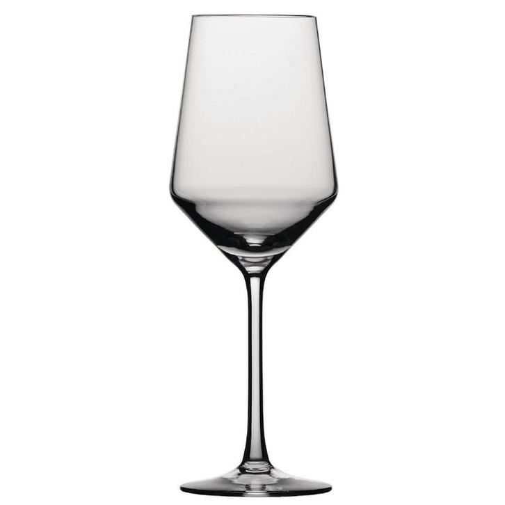 Schott Zwiesel Pure Crystal witte wijnglazen 408ml (6 stuks), Huis en Inrichting, Keuken | Bestek, Verzenden
