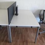(MDK-104727) Vepa slingerbureau met nieuw melamine blad, Ophalen of Verzenden, In hoogte verstelbaar, Gebruikt, Stabureau