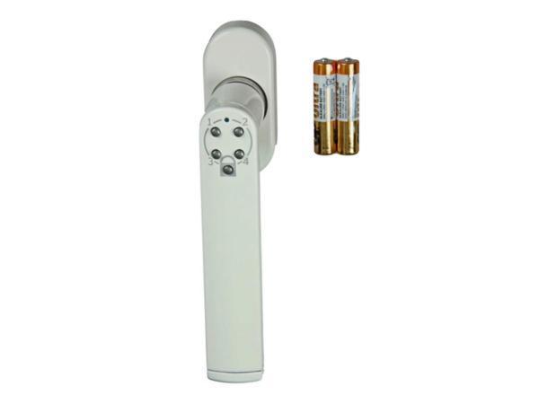 Veiling - 4x Yale deur- en raamklink slot Code Handle, Doe-het-zelf en Verbouw, Deuren en Horren