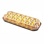 LED R65 heavy duty flitser 12-LED Amber 12/24v, Nieuw