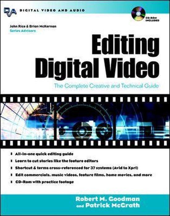 Editing Digital Video 9780071406352 Robert Goodman, Boeken, Taal | Engels, Zo goed als nieuw, Verzenden