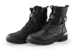 Mexx Veterboots in maat 36 Zwart | 10% extra korting, Mexx, Verzenden, Jongen of Meisje, Schoenen