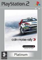 PlayStation2 : Colin McRae Rally 3 (Platinum), Spelcomputers en Games, Games | Sony PlayStation 2, Zo goed als nieuw, Verzenden