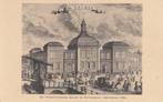 ROTTERDAM - De Tegenwoordige Beurs, omstreeks 1840, Gelopen, Verzenden