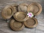 Bord (7) - Sous assiette en rotin naturel - Rattan -