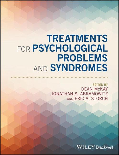 9781118877005 Treatments for Psychological Problems and S..., Boeken, Psychologie, Nieuw, Verzenden