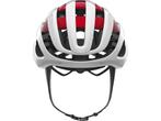 Abus AirBreaker - Fietshelm - Maat S (51-55 cm) - Wit Rood, Verzenden, Zo goed als nieuw