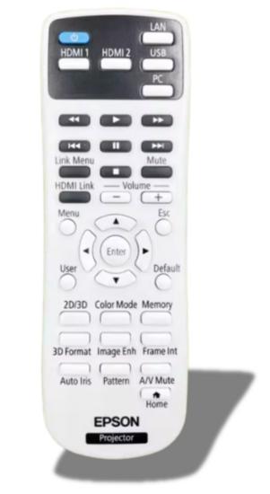 Epson 165025100 / 2181830 / 218183000 / 1602805 afstandsb..., Audio, Tv en Foto, Afstandsbedieningen, Verzenden