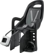 Polisport Groovy FF Fietsstoeltje Achter - Zwart/Grijs, Ophalen of Verzenden, Zo goed als nieuw