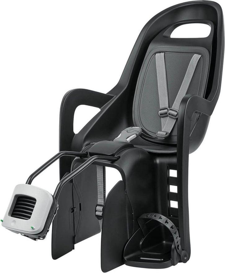 Polisport Groovy FF Fietsstoeltje Achter - Zwart/Grijs, Caravans en Kamperen, Kampeermeubelen, Zo goed als nieuw, Ophalen of Verzenden